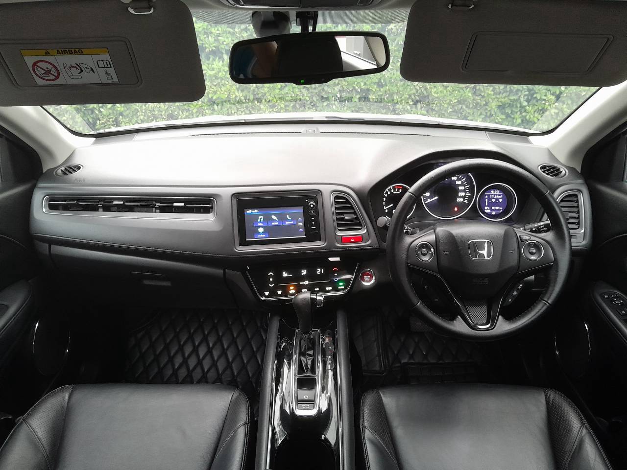 HONDA HR-V CVT 2016 E Limited